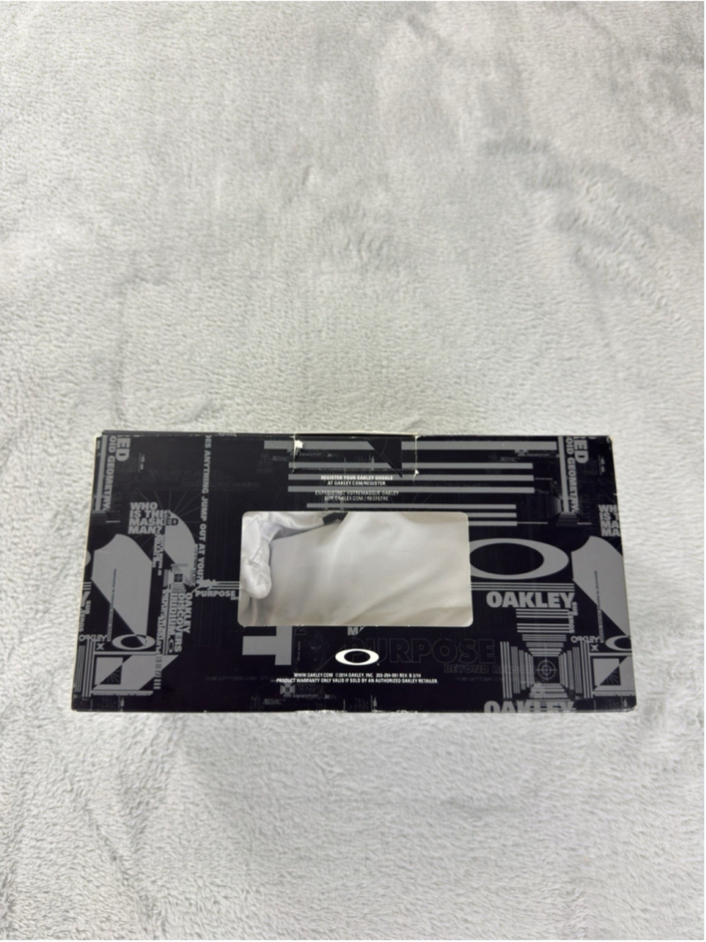 Oakley Flight Deck XM Snowboarding Goggles Whiteout NWT - Picture 5 of 15
